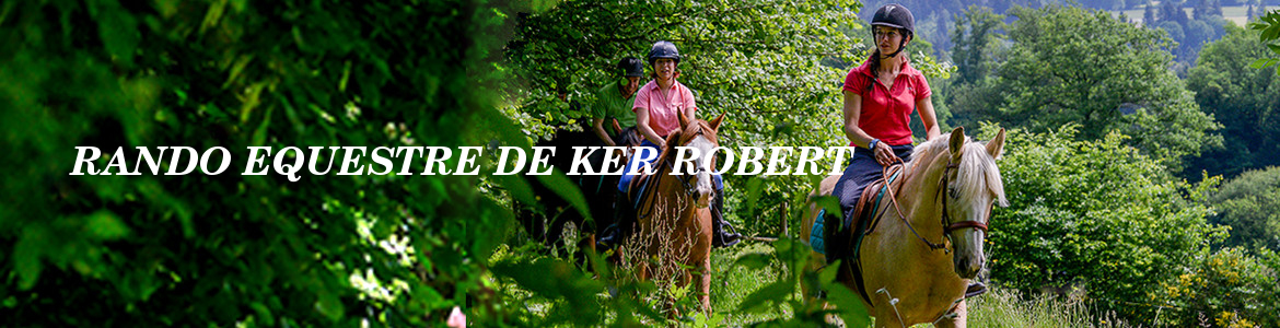 RANDO EQUESTRE DE KER ROBERT